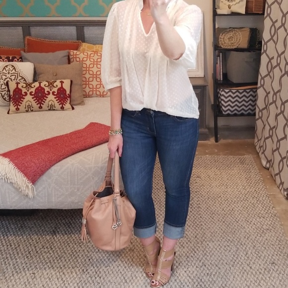 Banana Republic Denim - Banana Republic Slim Straight Leg Ankle Jeans